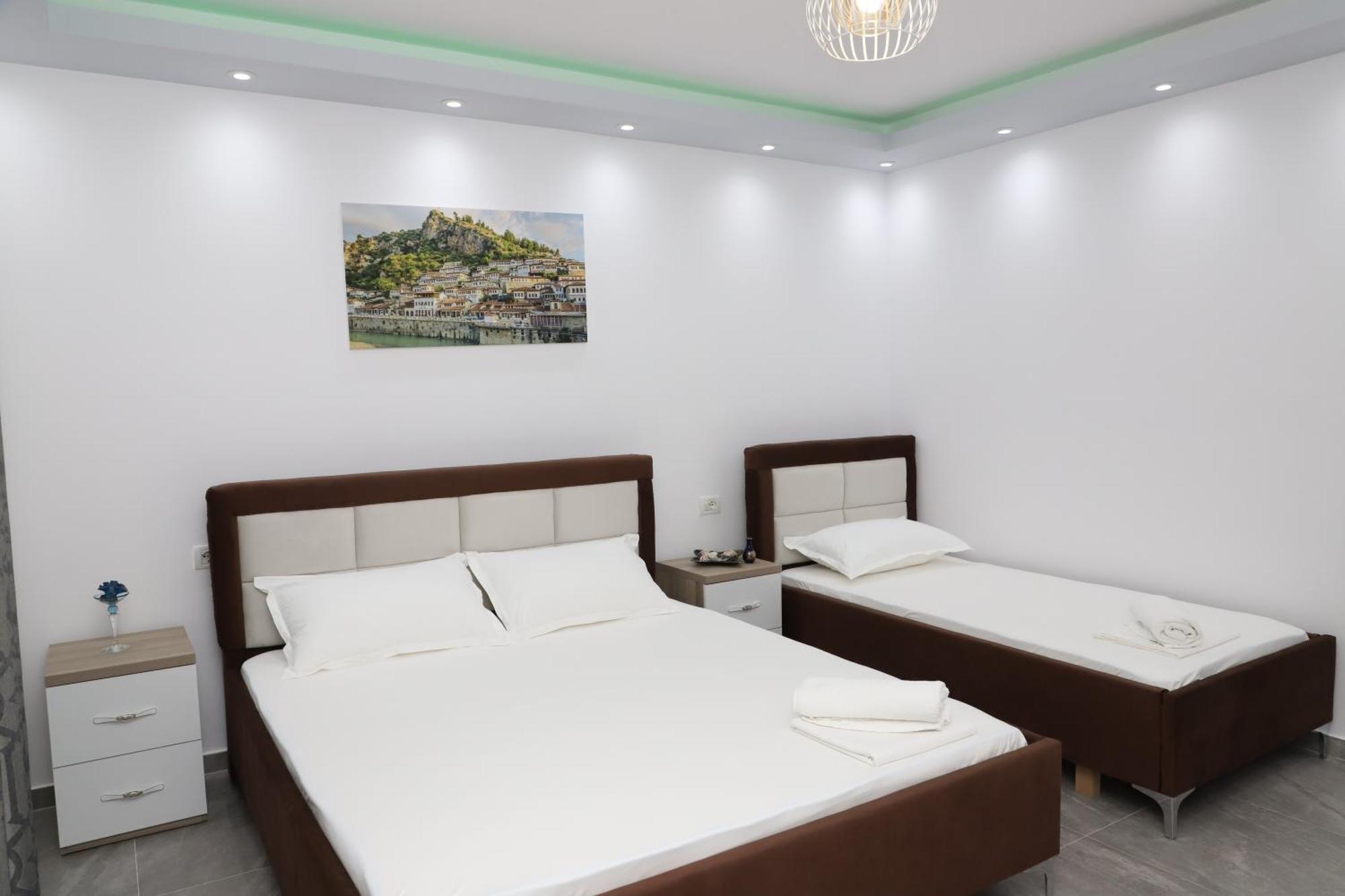 Vila Toska Berat Exterior foto