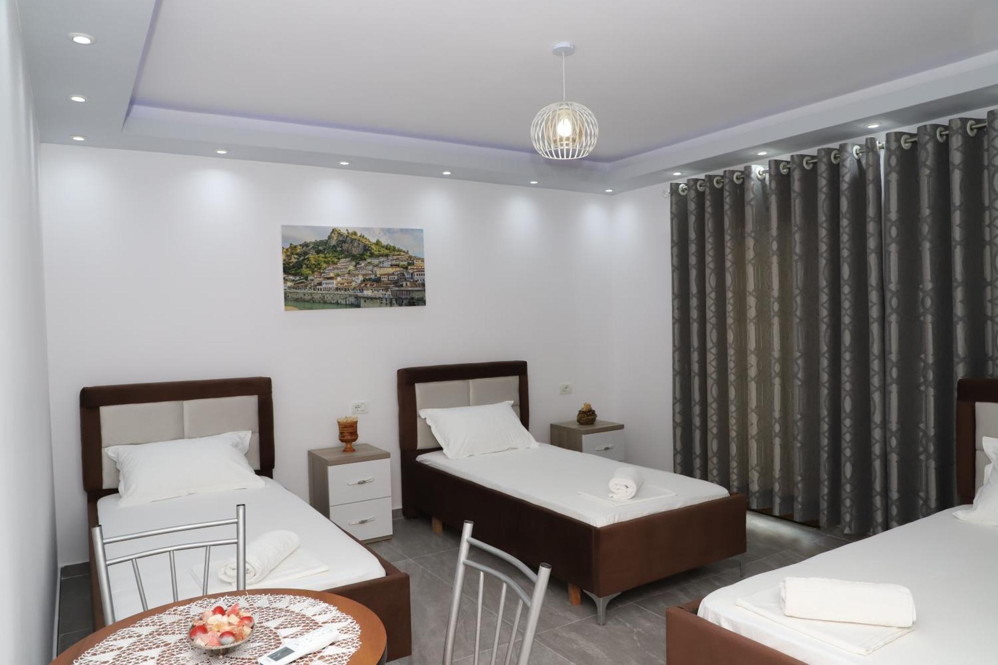 Vila Toska Berat Exterior foto