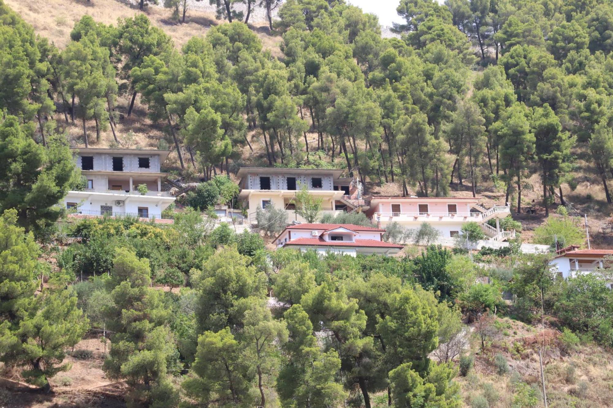 Vila Toska Berat Exterior foto