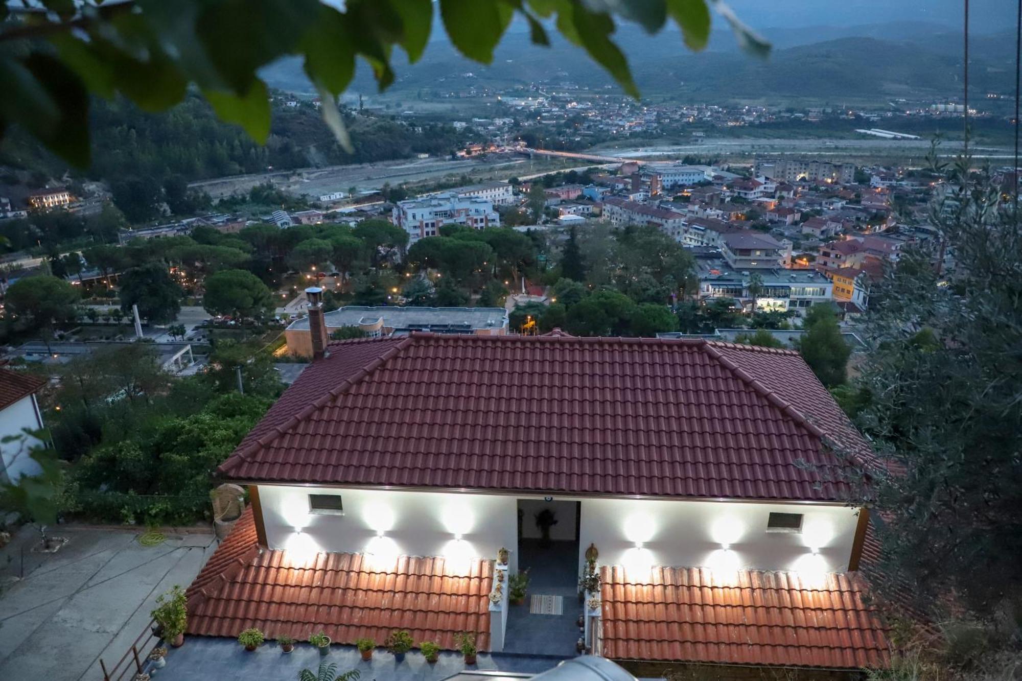 Vila Toska Berat Exterior foto